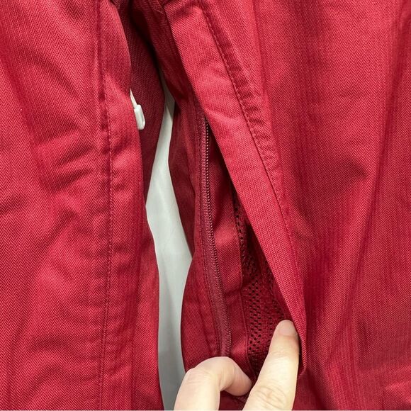 NWOT Patagonia Snowbelle Snow Pants Red H2NO Performance Snowboard Women's small - Picture 5 of 14